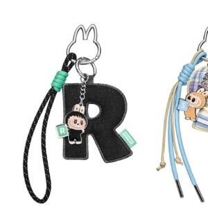 The Monsters Pin For Love Letter Pendant “R”